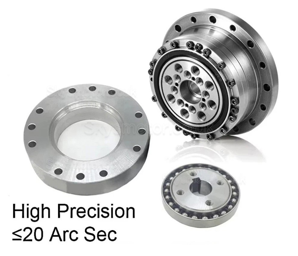 CSF Series Harmonic Drive Gearbox Ratio 50:1/80:1/100:1/120:1 for Stepper / Servo Motor